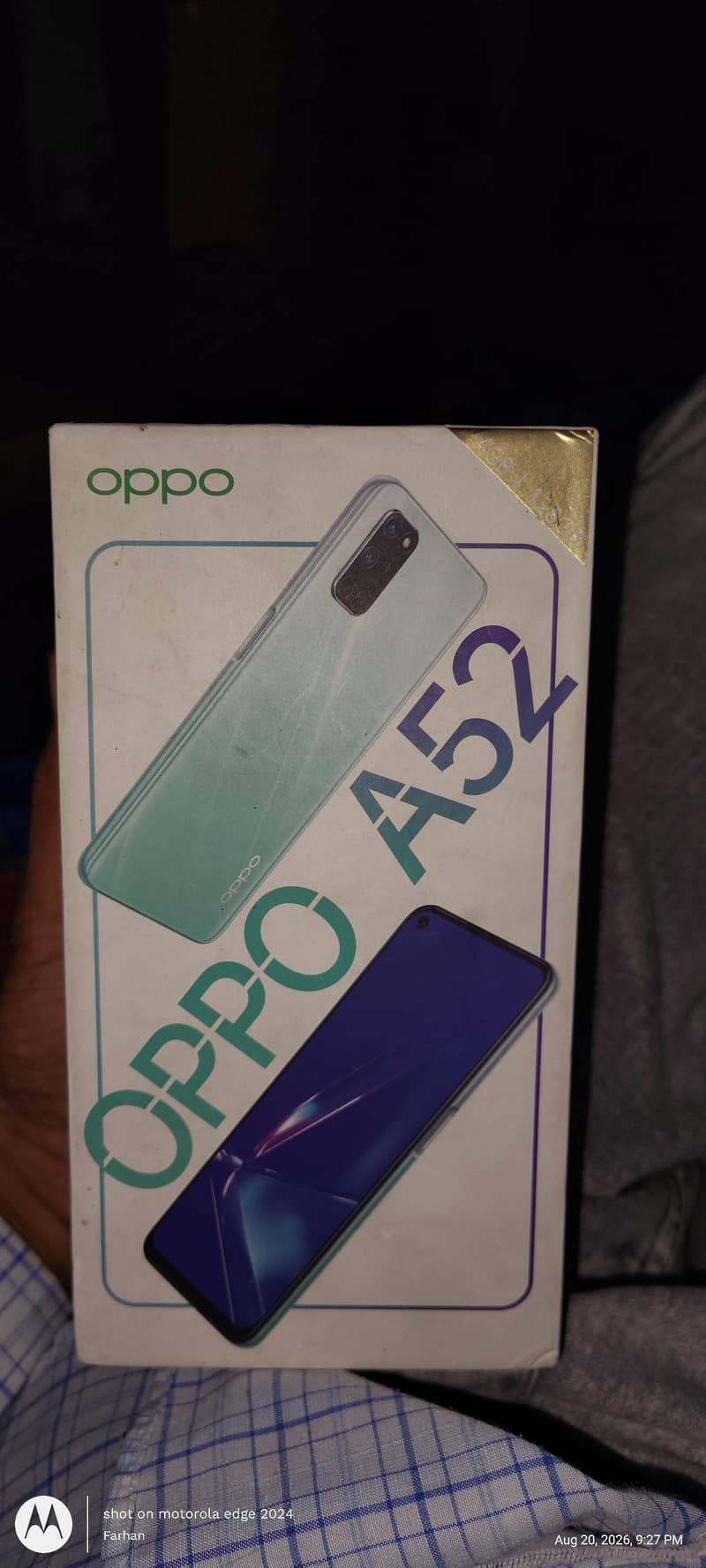 OPPO A52 6