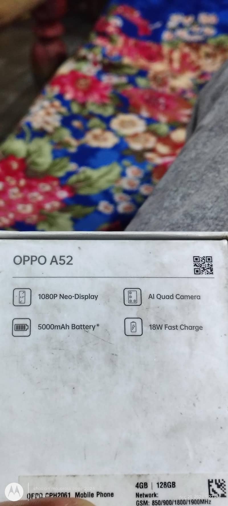 OPPO A52 7