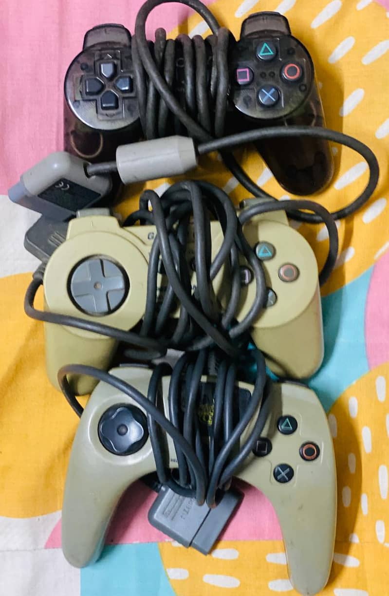 playstation 2 and 3 remote  controller 4