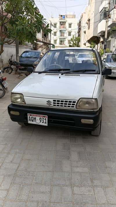 Suzuki Mehran VXR 2008
