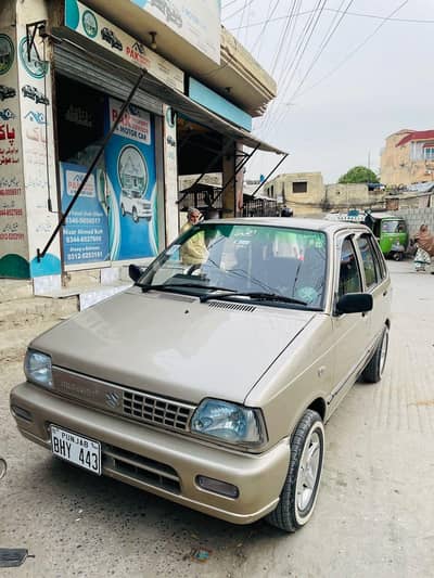 SUZUKI MEHRAN VXR 2018 ANTIQUE
