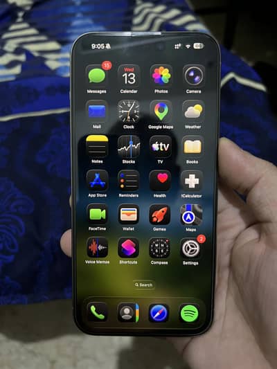 Apple iPhone 15 Pro Max PTA approved 256GB