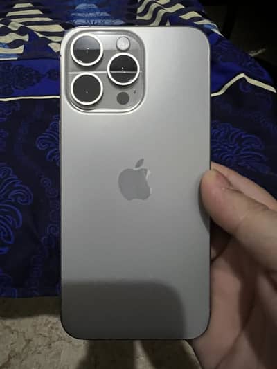Apple iPhone 15 Pro Max dual physical PTA approved 256GB