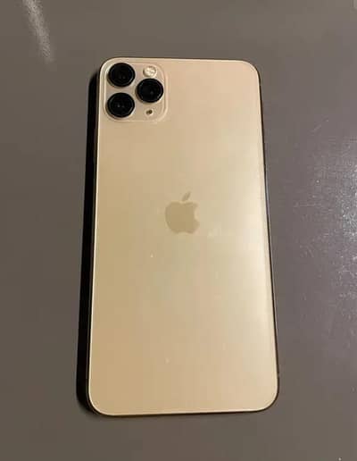 Apple iPhone 11 Pro Max factory unlock 10/10 water pack