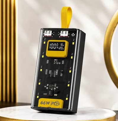 FAST DIGITAL DISPLAY POWER BANK