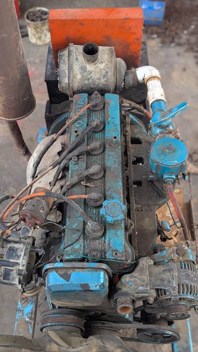 TOYOTA 1G engine istanford motor China without radiator