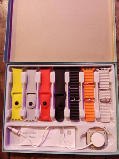 Maxlin Max 114 Ultra 3 Smart Watch 7+1
