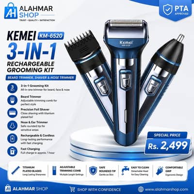 Kemei Km 6520