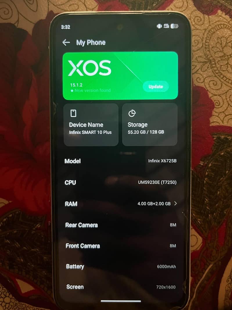 Infinix Smart 1