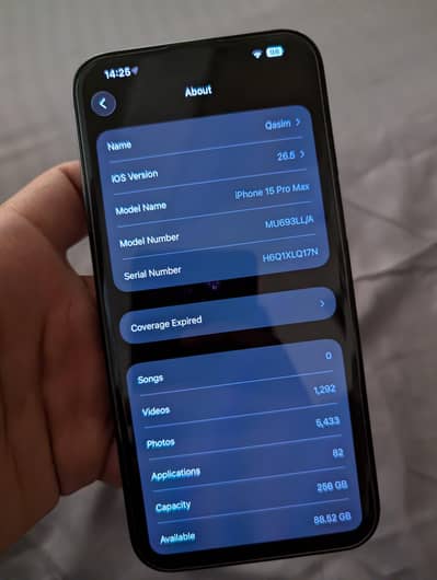 Apple iPhone 15 Pro Max