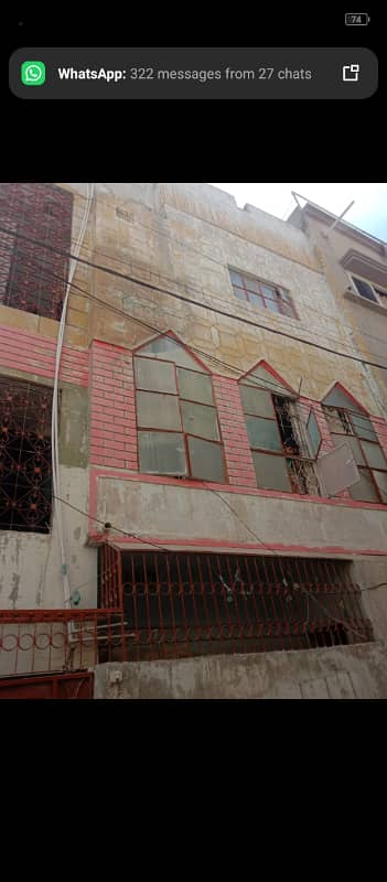 G+3 HOUSE FOR SALE IN SECTOR 11E MUSLIM TOWN