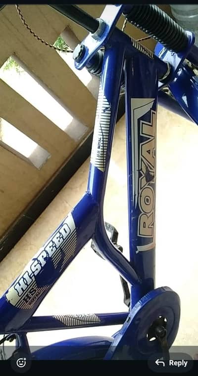 I am selling this my very less used bicycle in very good condition