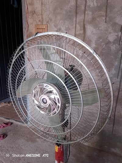 12 volt Table fan only fan