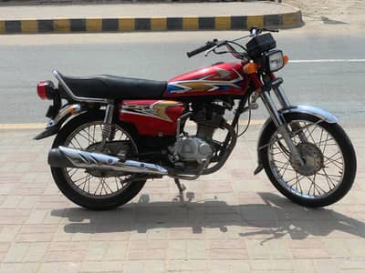 Honda 125 model 21/22