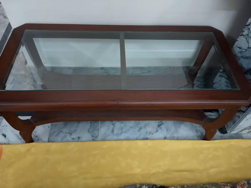 wood table 2