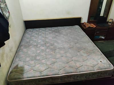 Bed with Mattress