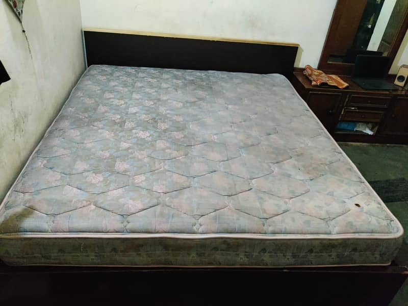 Bed with Mattress 1