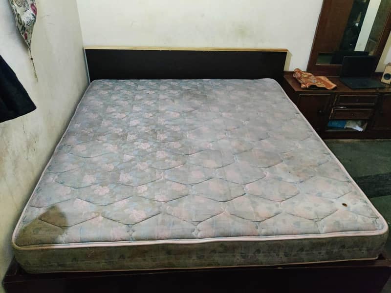 Bed with Mattress 2
