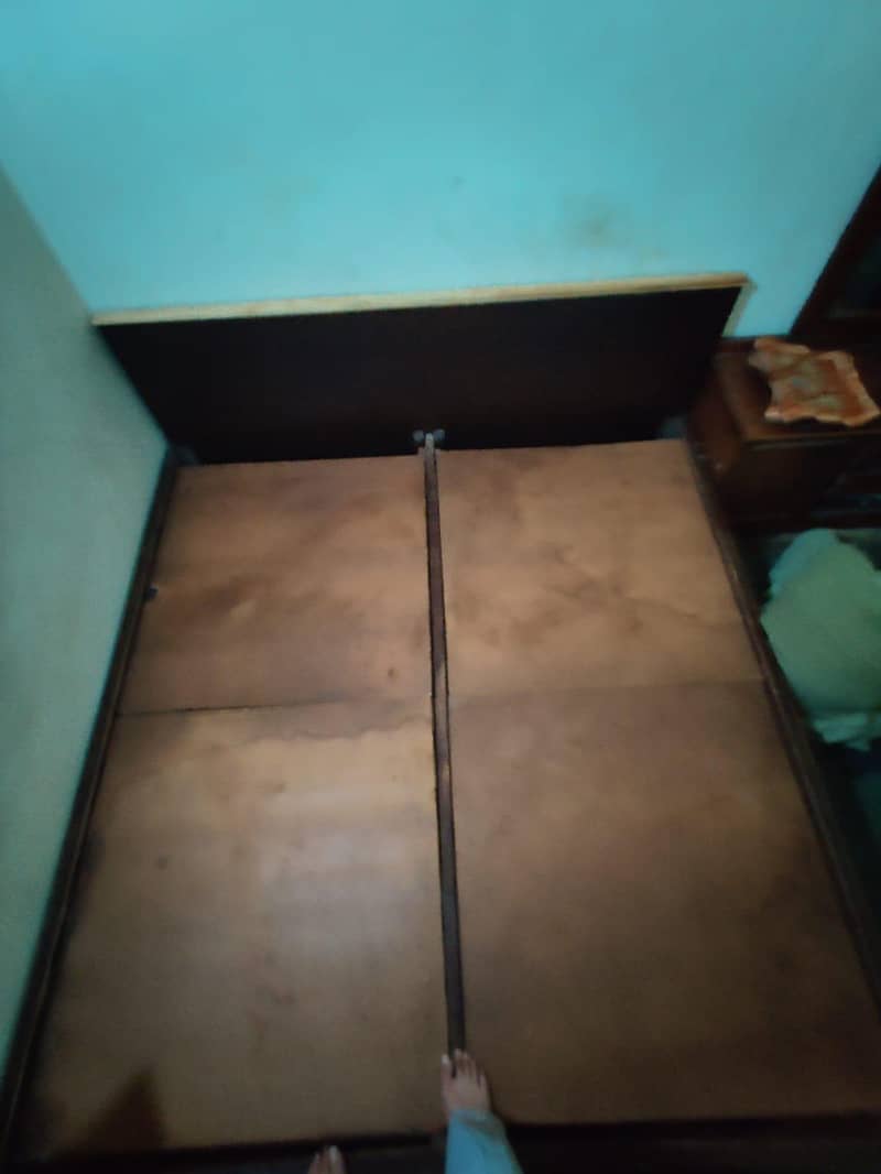 Bed with Mattress 3
