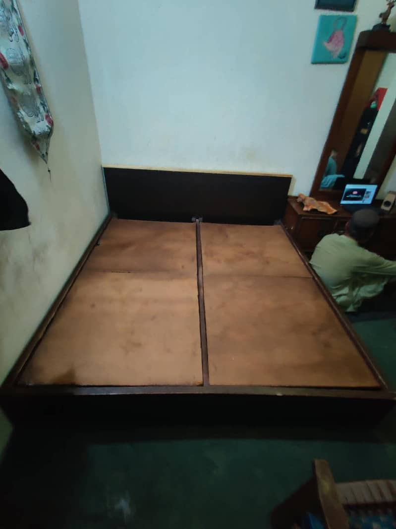 Bed with Mattress 4