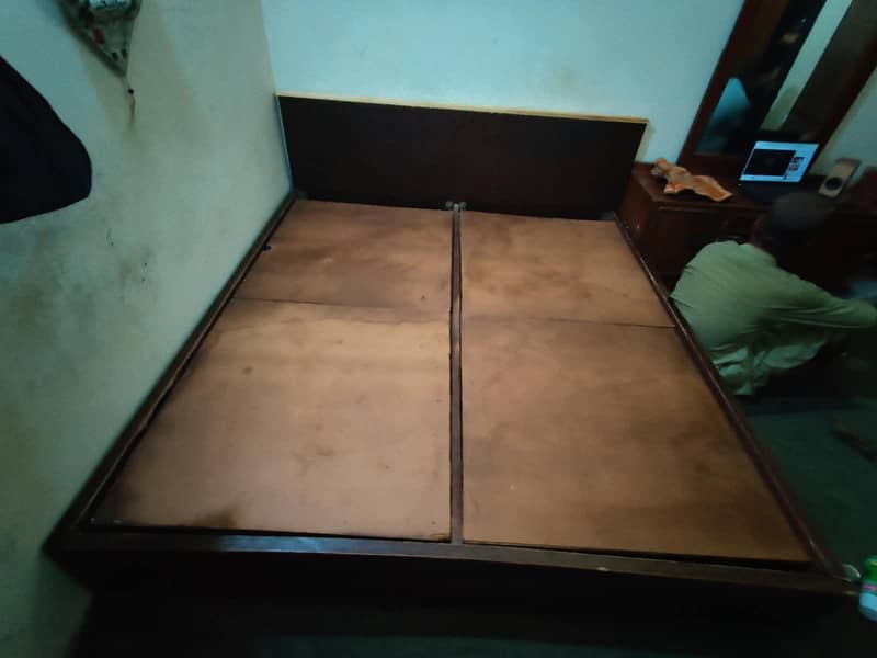Bed with Mattress 5