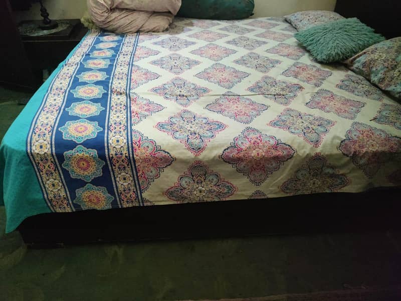Bed with Mattress 6