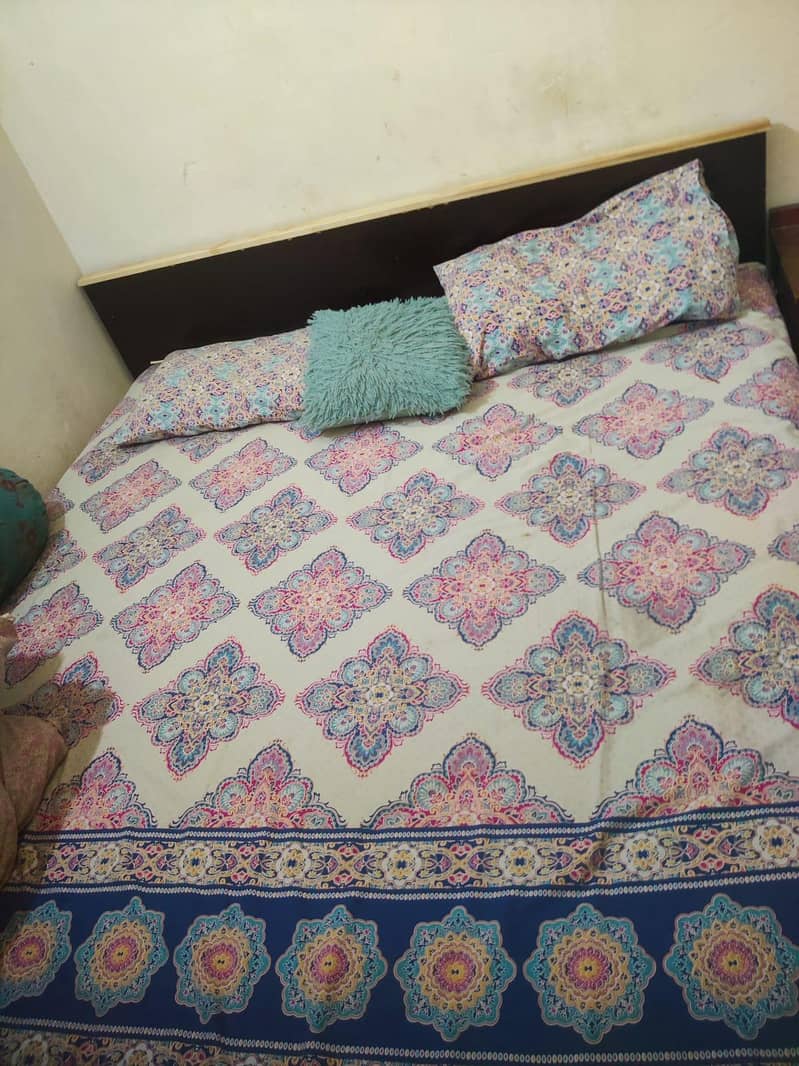 Bed with Mattress 7