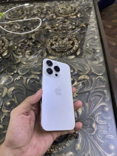 Iphone 14 pro 256gb pta approved (phy+esim)
