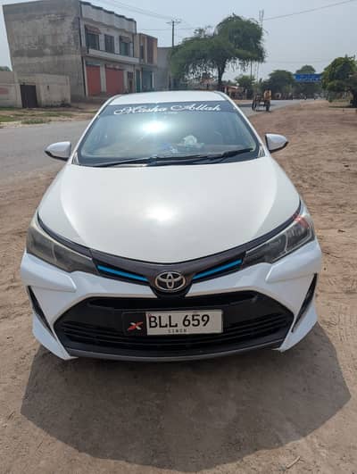 Toyota Corolla XLi VVTi 2018