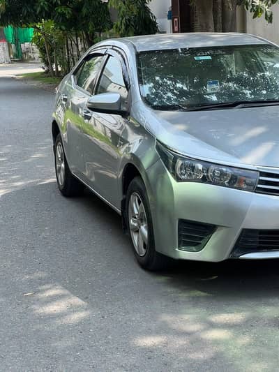 Toyota Corolla GLI 2015