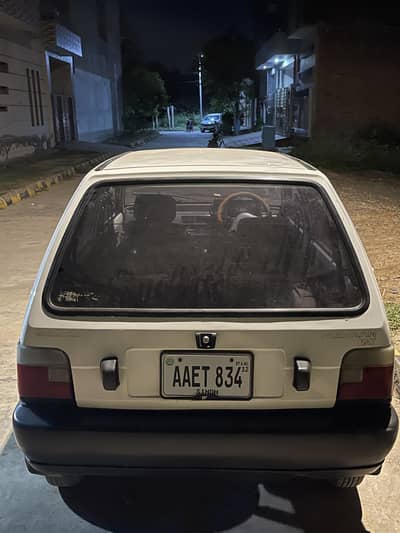 Suzuki Mehran VX 2011