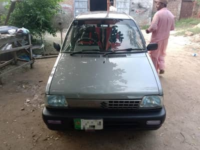 Mehran vxr 2016