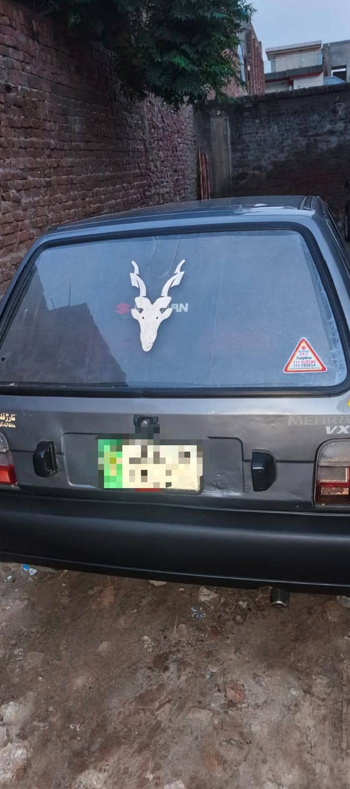 Mehran vxr 2016 2