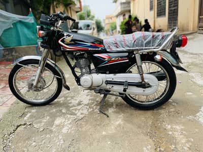 Honda CG125