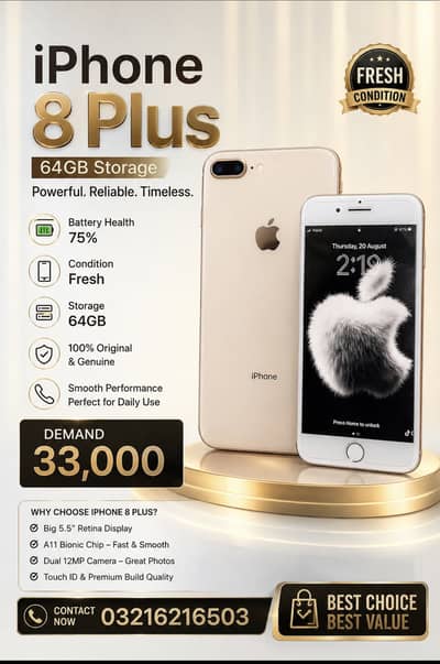 Apple iPhone 8 Plus