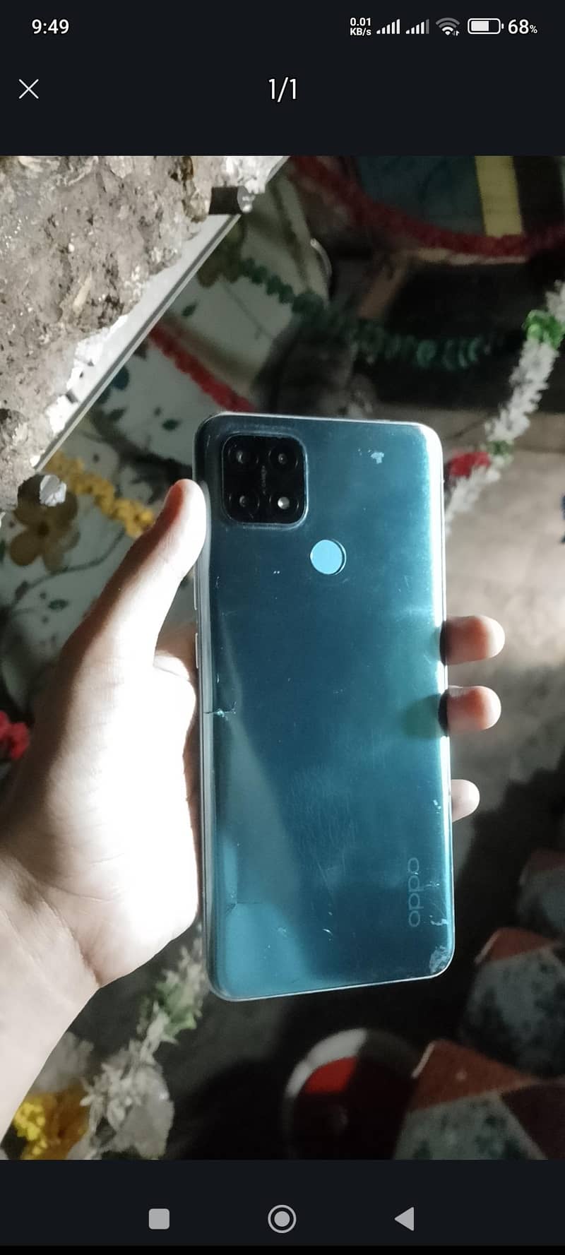 OPPO A15 0