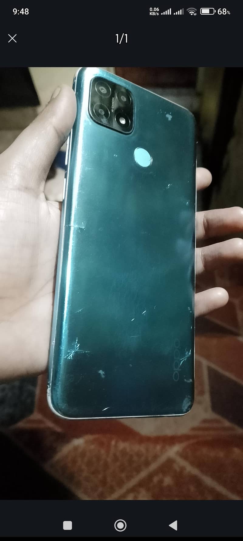 OPPO A15 1