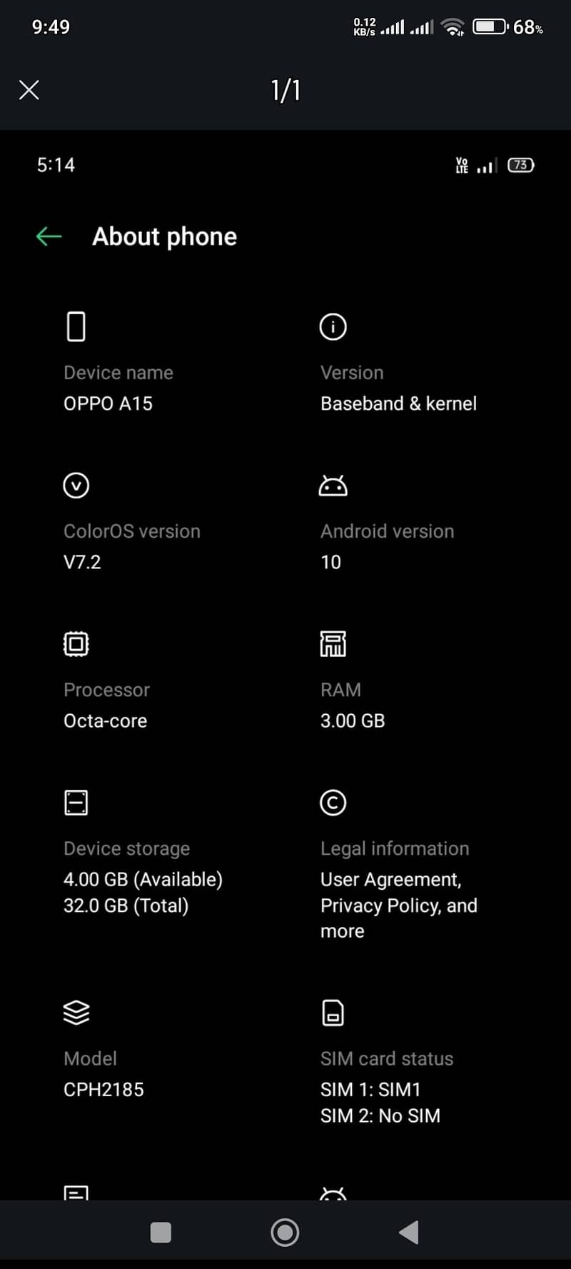 OPPO A15 2