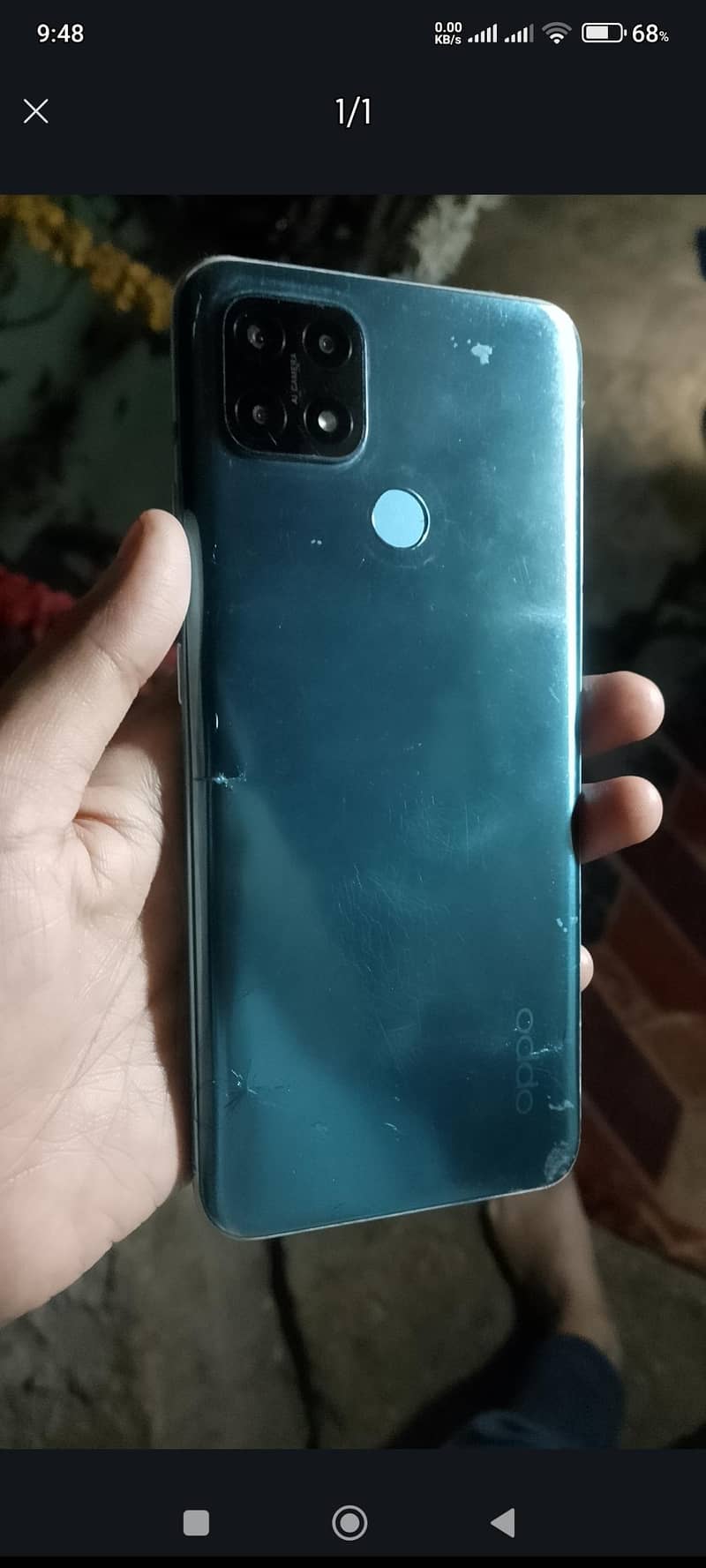 OPPO A15 8