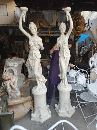 Imported statues lamps figures figurines italian sandstone sculptures