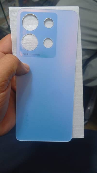 infinix Note 30 original glass back