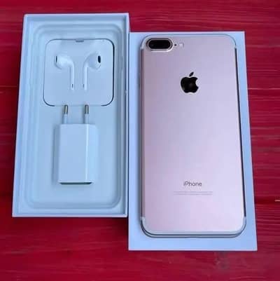 iPhone 7 plus 128GB only WhatsApp number03416983184