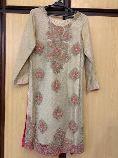 Three piece semi formal dress