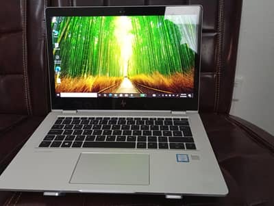 HP elitebook Cori 7 7gen touch screen 360