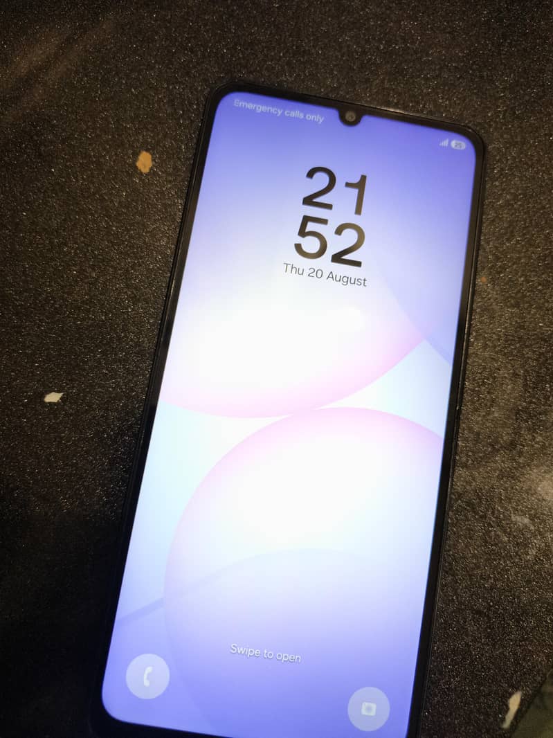 Galaxy A07 0