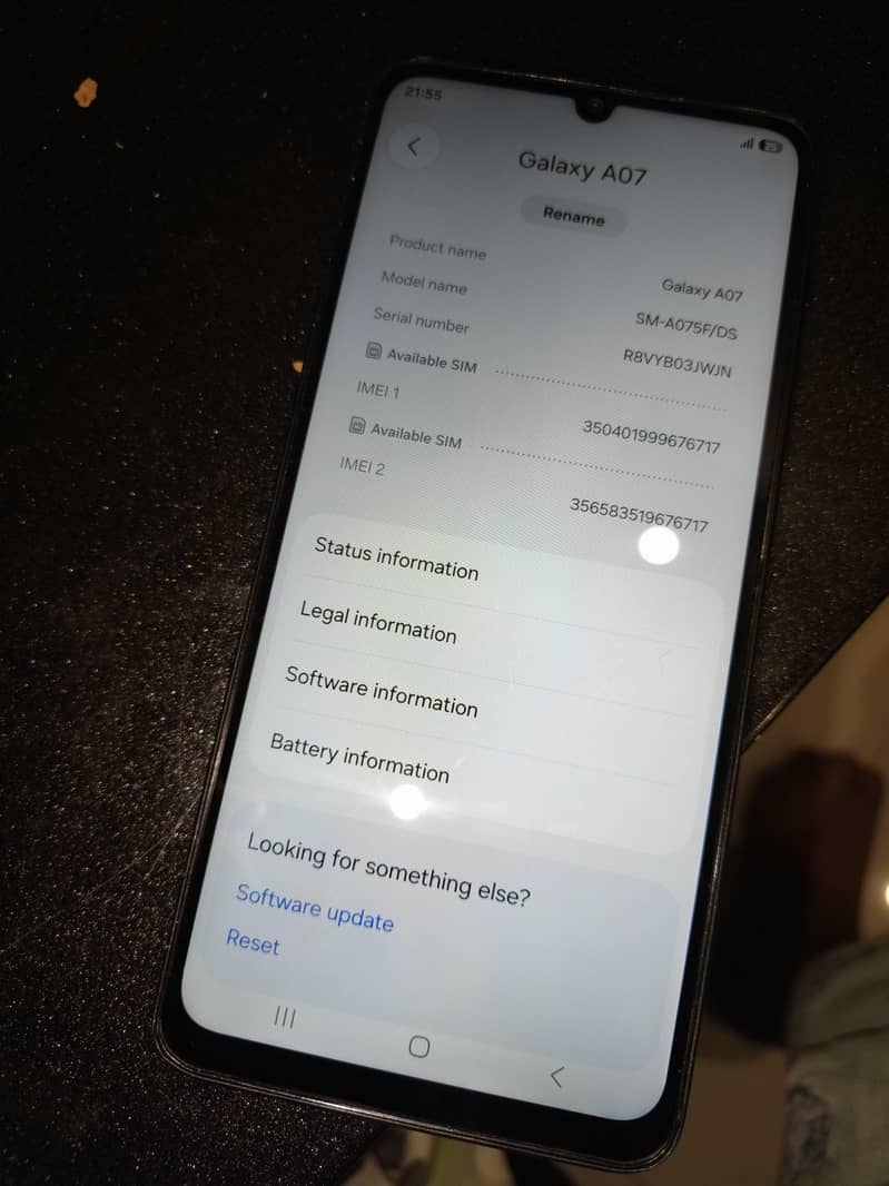 Galaxy A07 3