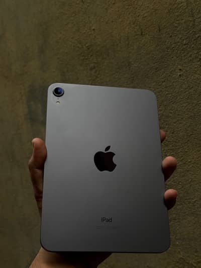 ipad mimi 6 with box