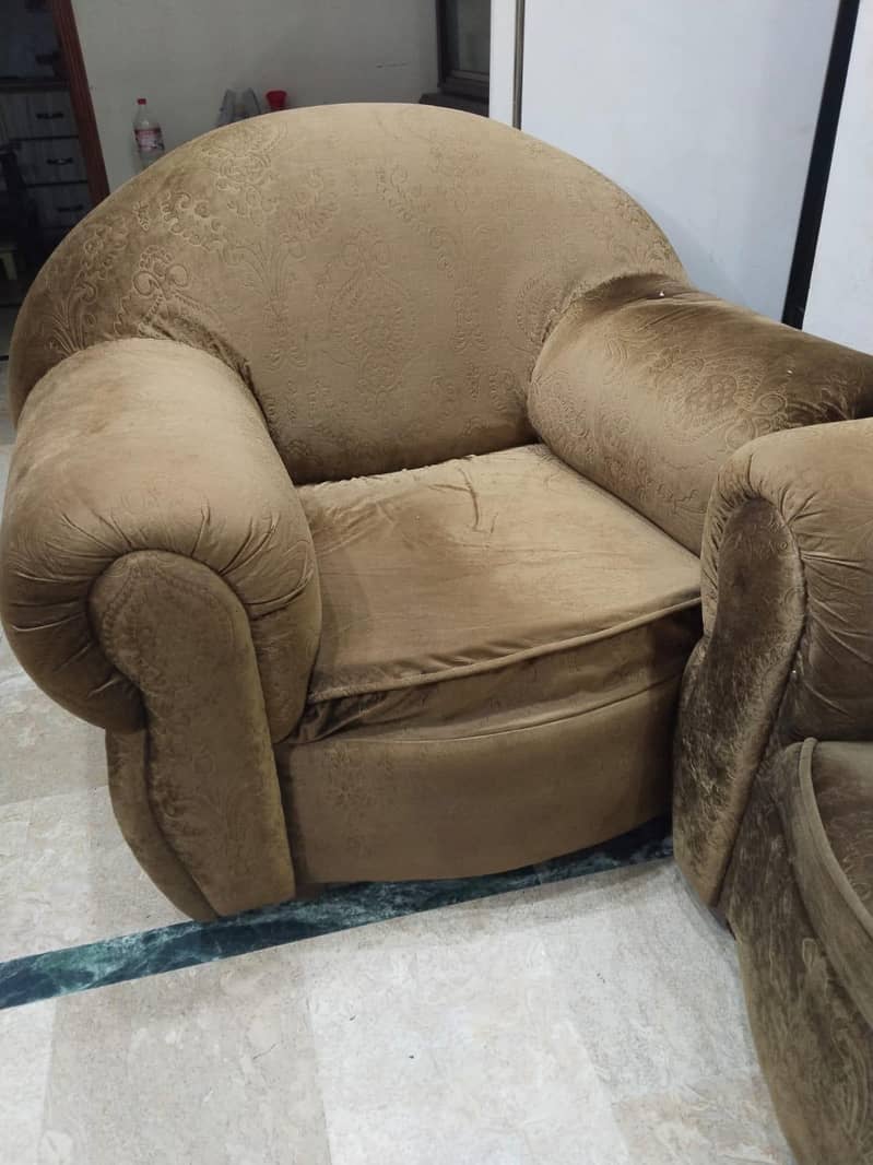 High Quality Sofa Complete Set 3