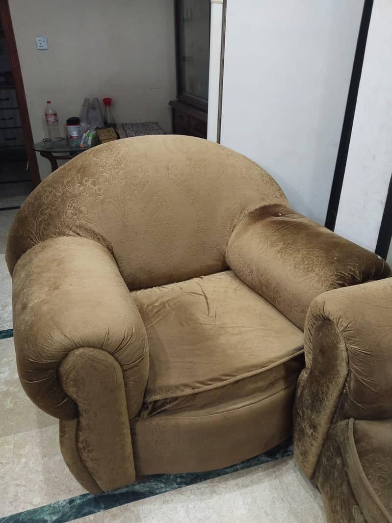 High Quality Sofa Complete Set 5