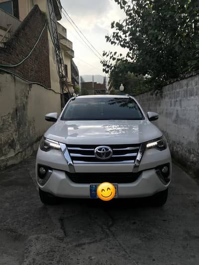 Toyota Fortuner 2017
